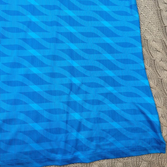 Nike Women’s Golf Blue Performance Sleeveless Polo Shirt ~ Small - Picture 12 of 13